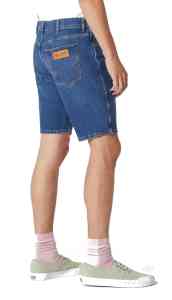 Wrangler 5 POCKET JEANS SHORT - CLEANED UP